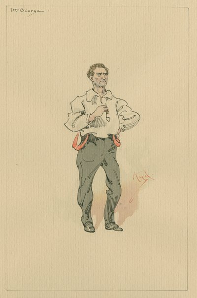Mr George, c.1920s de Joseph Clayton Clarke